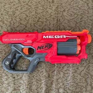 Nerf Mega Cycloneshock w/ 6 Mega Darts